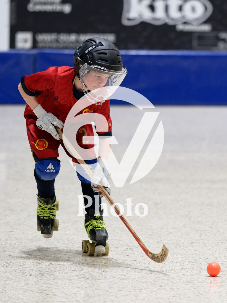 U11  - Geneve RHC v Pully RHC  |  during the U11  match between Geneve RHC and Pully RHC  at Centre sportif de la queue d'arve in Geneve, Switzerland