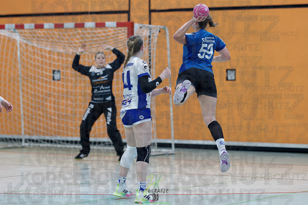 Quali-Turnier JBL wJA; TuS Steißlingen - SG Kappelwindeck/Steinbach | Quali-Turnier JBL wJA; TuS Steißlingen - SG Kappelwindeck/Steinbach am 31.05.2025 in Oberkleen (Weidig-Halle)Photo © 2025 - Jörg Heinrich - Realisiert mit Pictrs.com