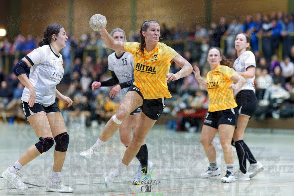 Frauen Oberliga Mitte (HHV); HSG Eibelshausen/Ewersbach - HSG Linden | Frauen Oberliga Mitte (HHV); HSG Eibelshausen/Ewersbach - HSG Linden am 15.11.2025 in Eibelshausen (Holderberghalle)Photo © 2025 - Jörg Heinrich - Realisiert mit Pictrs.com