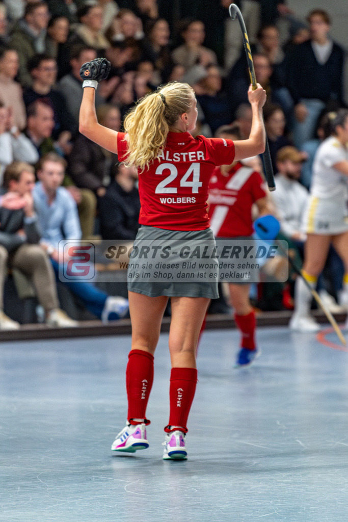SM_2024-12-20-D85_-644 | 1.Bundesliga Hallenhockey  (W) DCADA - HTHC / 6:5 (3:3)