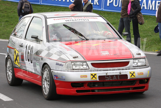 Rechberg Hill Climb 2009 – Motorsport Event in Austria | Rechberg Hill Climb 2009 in Tulwitz, Styria, Austria. The image shows Friedrich Muehlbacher (A) Seat Ibiza.     