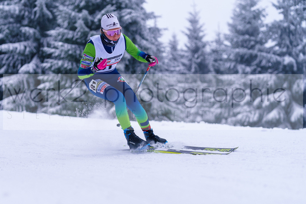 DP Oberwiesenthal | Sparkassen-Skiarena Oberwiesenthal am 10. - 12. Januar 2025