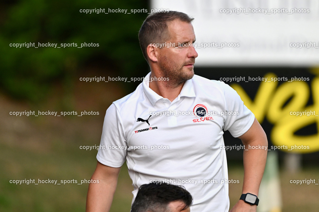 FC Lendorf vs. SC St.Veit | Assistentcoach SC St.Veit, Bernhard Seebacher, FC Lendorf vs. SC St.Veit, FC Lendorf vs. SC St.Veit am 17.08.2024 in Lendorf (Thomas Morgenstern-Arena), Austria, (Photo by Bernd Stefan)