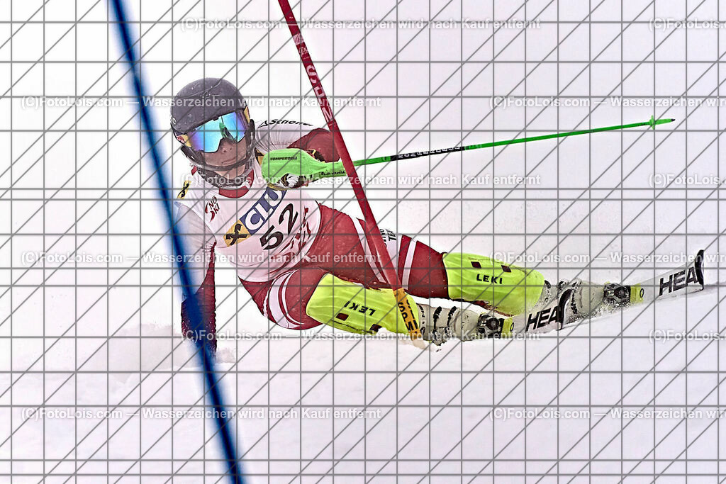 ALP1656_NW-OAC-SL-I_Hochkar_Lang Paul | (C)FotoLois.com, Alois Spandl. NÖ Raiffeisen-Club NachwuchsCup & OstalpenCup, Hochkar, Slalom, So 7. Januar 2024.