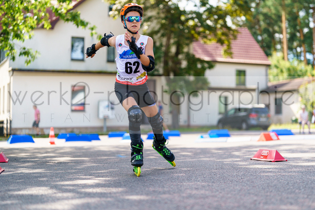 Inline-Techniksprint Geschwenda | Geschwenda am 11. August 2024