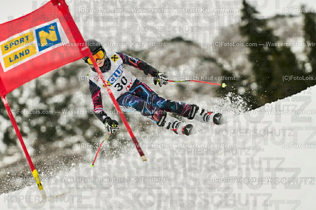 ALP3495_NWC-RTL_Hochkar_Gamslijew Felix | (C)FotoLois.com, Alois Spandl, NÖ RAIKA Club-Nachwuchscup_Giant Slalom am Hochkar/Draxlerloch, So 15. Jänner 2023.