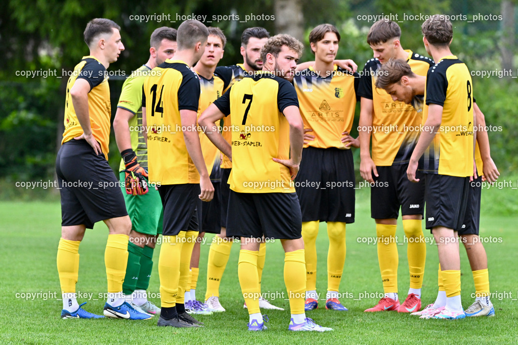 SV Arnoldstein vs. ATUS Velden | SV Arnoldstein Mannschaft, SV Arnoldstein vs. ATUS Velden, SV Arnoldstein vs. ATUS Velden am 16.09.2025 in Arnoldstein (Waldparkstadion Arnoldstein), Austria, (Photo by Bernd Stefan)