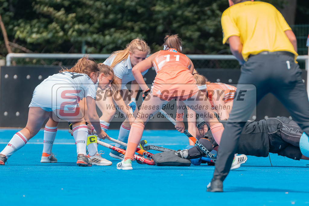 HK_20230713_101803 | Euro Hockey WU18 Austria vs Netherlands Championship Girls &amp; Boys am 13.7.2023 CHTC , Krefeld ,