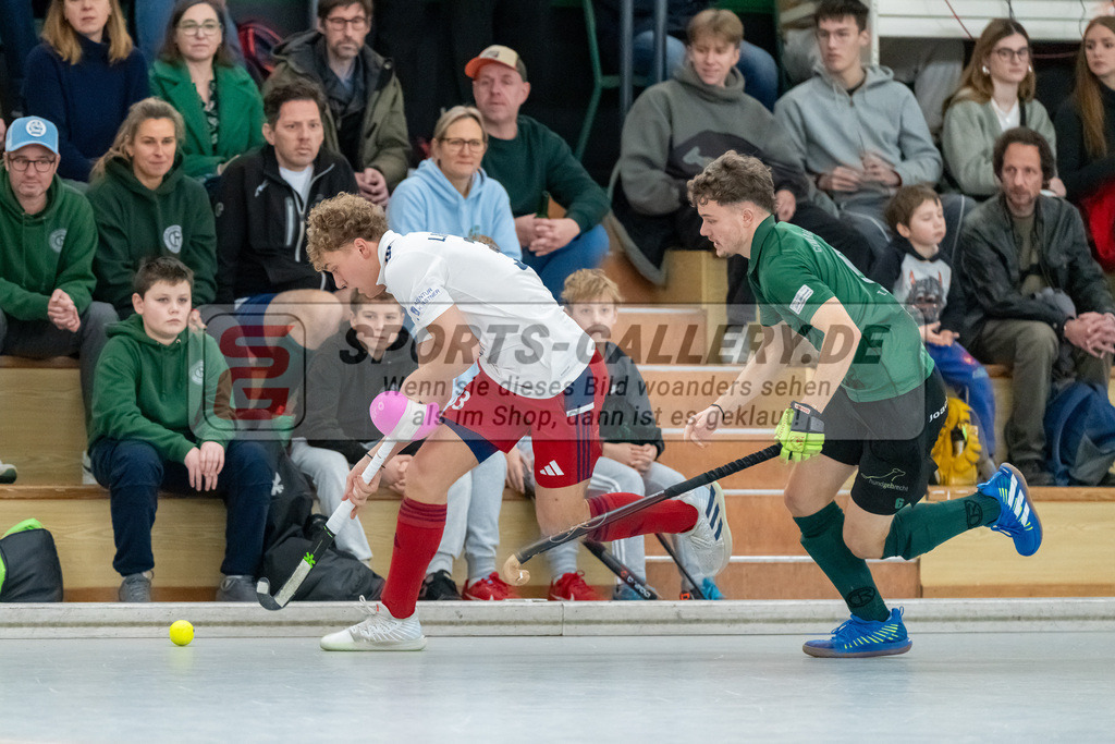 HK_20241208_109840 | 2. Bundesliga Halle Herren Club Raffelberg - Düsseldorfer HC am 8.12.2024 Raffelberg Halle, Duisburg ,
