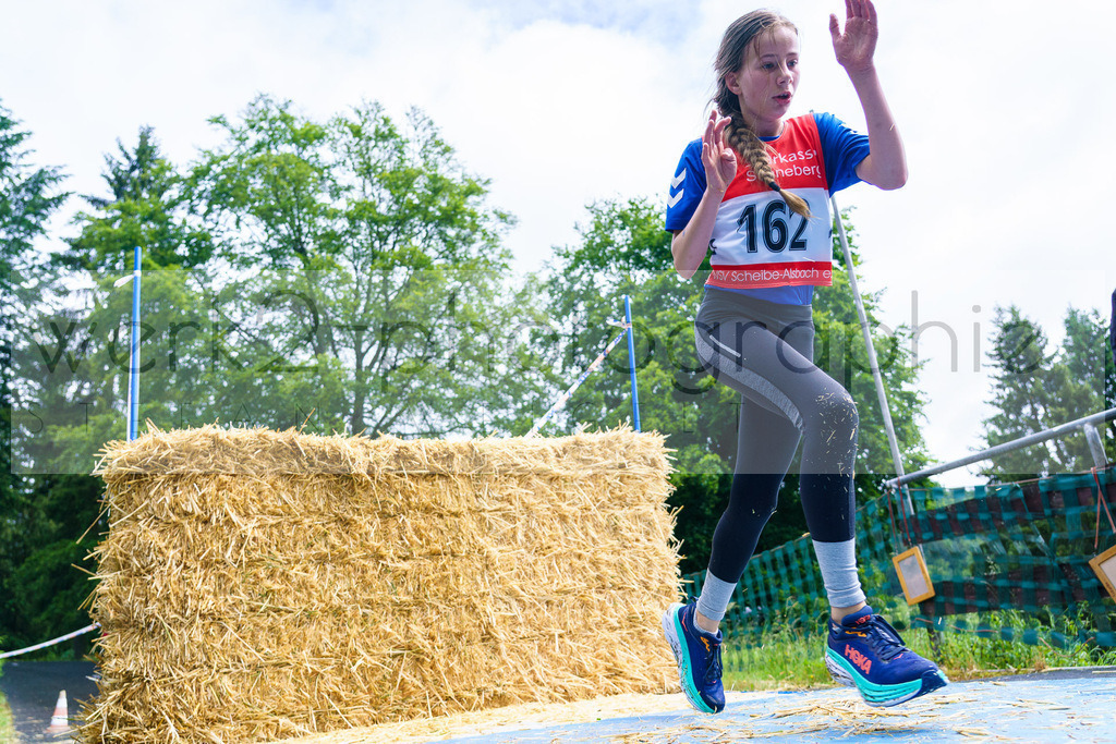 Hindernis-Cross Scheibe-Alsbach | Biathlonanlage "Am Rußtiegel" am 15. Juni 2024