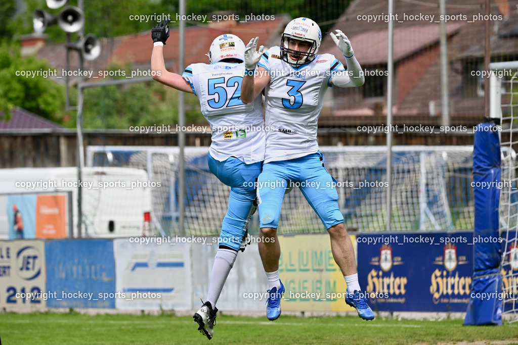 Carinthian Lions vs. Styrian Bears | Carinthian Lions vs. Styrian Bears, Carinthian Lions vs. Styrian Bears am 20.05.2024 in Klagenfurt (ASV Sportplatz), Austria, (Photo by Bernd Stefan)