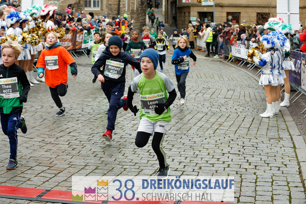 400m AOK Junior Cup | 3 Koenigslauf 2024 400m AOK Junior Cup - Realisiert mit Pictrs.com