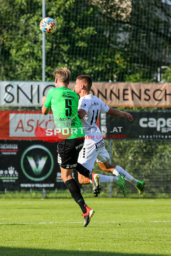 ASK Klagenfurt - SC Weiz 2:3, Kärntner Liga 3. Runde | Luca Puster (SC Weiz #5)  ASK Klagenfurt - SC Weiz 2:3 am 13.08.2023 in Klagenfurt
(ASK Sportzentrum Fischl), Austria, (Photo by Ernst Krawagner sport-fan.at) - Realisiert mit Pictrs.com