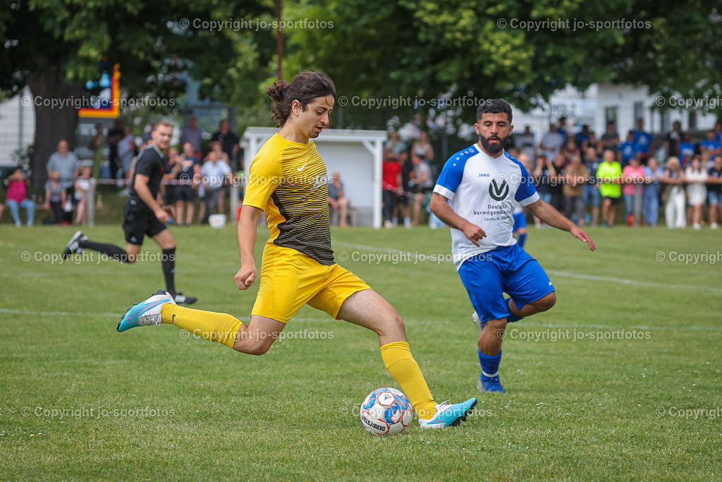 BQ3I4571 | 11.06.2023; Relegation Rückspiel zur Kreisliga A Dillenburg; Rasenplatz Sinn; SG Sinn/Hörbach - SSV Wissenbach; Ergebnis 2:1 (1:0)