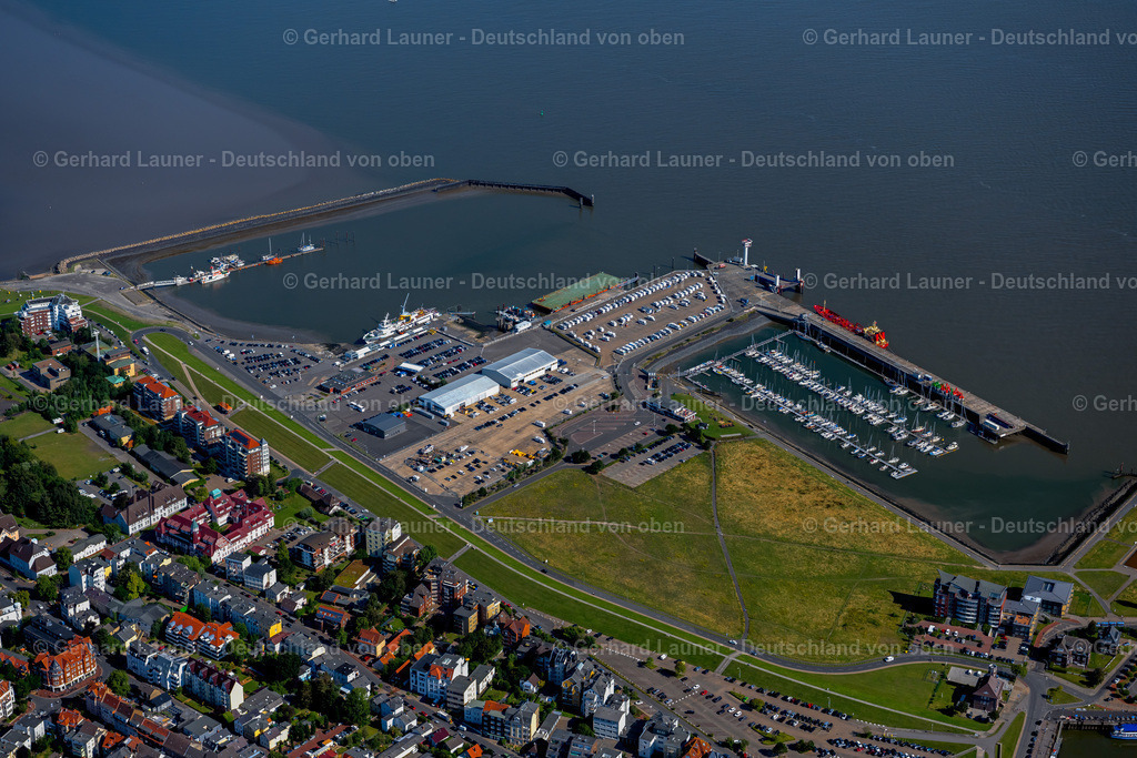 4037229 | Yachthafen und Fährhafen, Cuxhaven