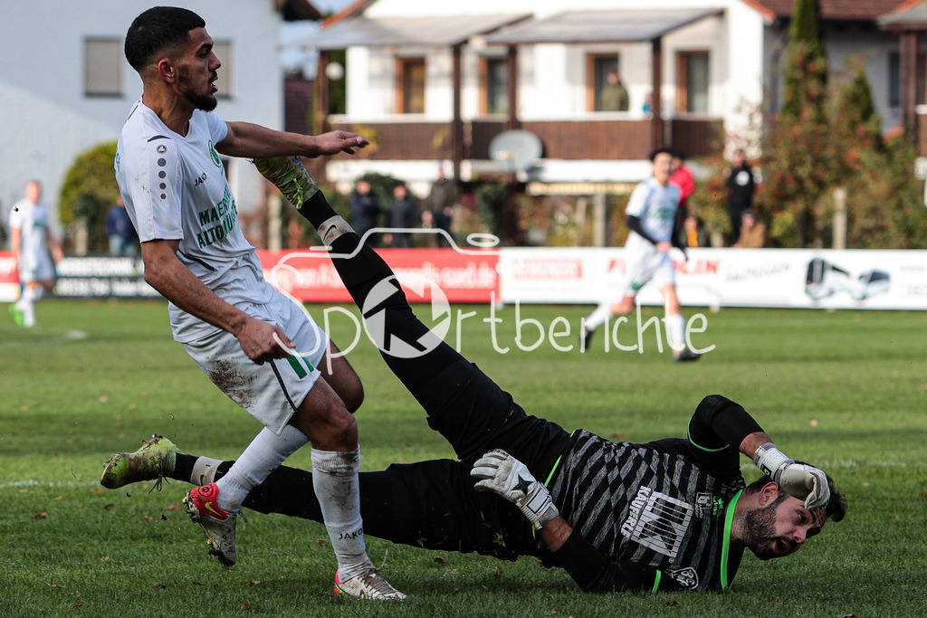 BC Aichach II - SC Oberbernbach | SCO #17, BCA #22