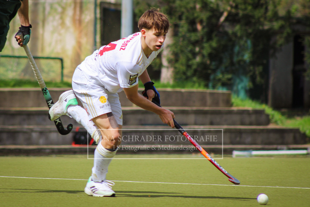 Bundesliga Herren HTC Uhlenhorst Mülheim - Rot-Weiß Köln 13.04.24 Mülheim-025 | lanaschraderfotografie - Realisiert mit Pictrs.com