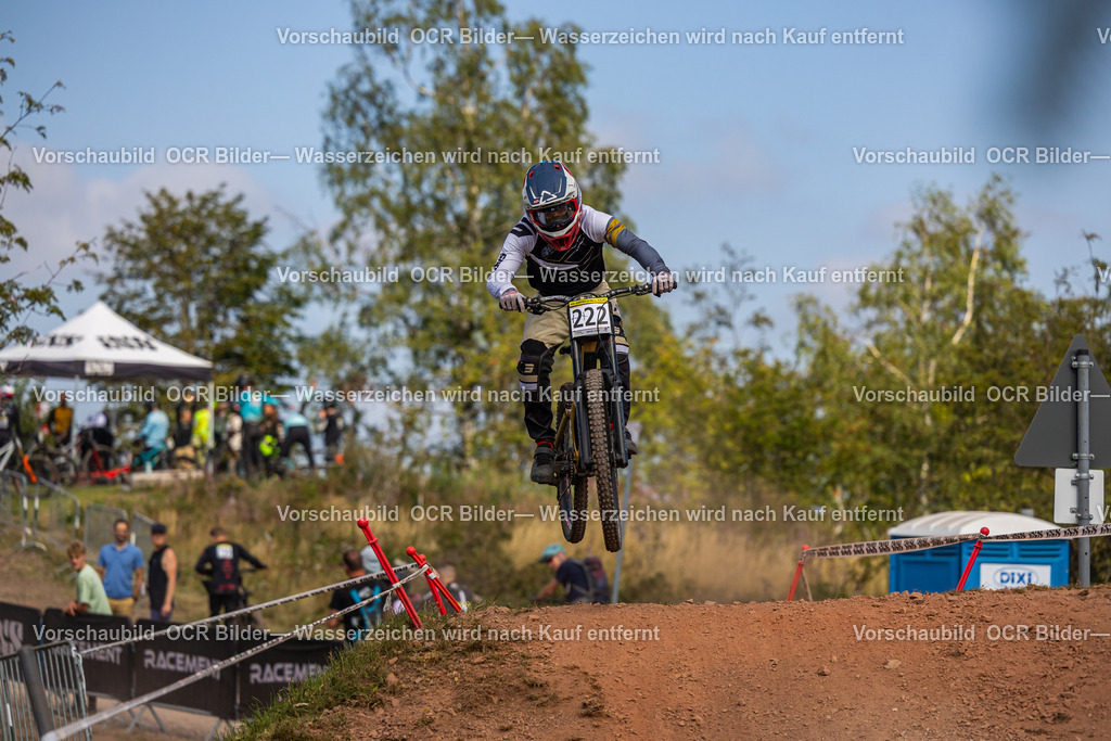 DM Downhill Ilmenau 2025--5447 | OCR Bilder Fotograf Eisenach Michael Schröder