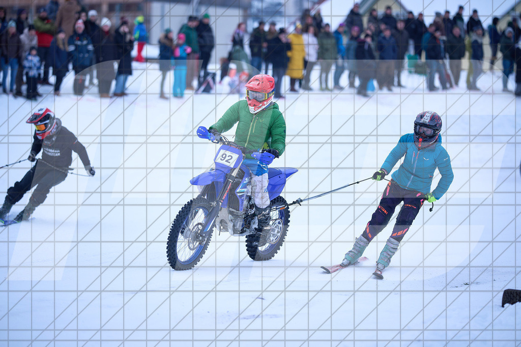11. Holzknecht Skijöring | Skijöring am 24.01.2026: 11. Holzknecht Skijöring in Gosau am Dachstein, Oberösterreich, ÖsterreichFoto: © 2026 Martin Bihounek | mb-creative.eu