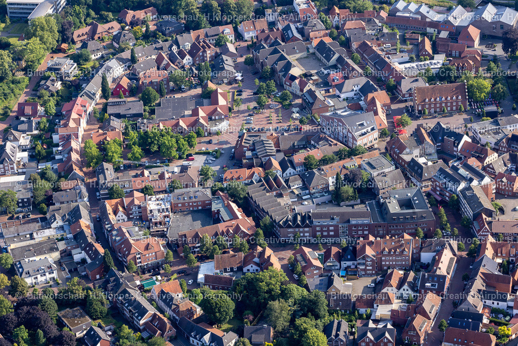 Luftbilder-Vreden-9795 | Vreden Stadt im Münsterland Kreis Borken - Realisiert mit Pictrs.com