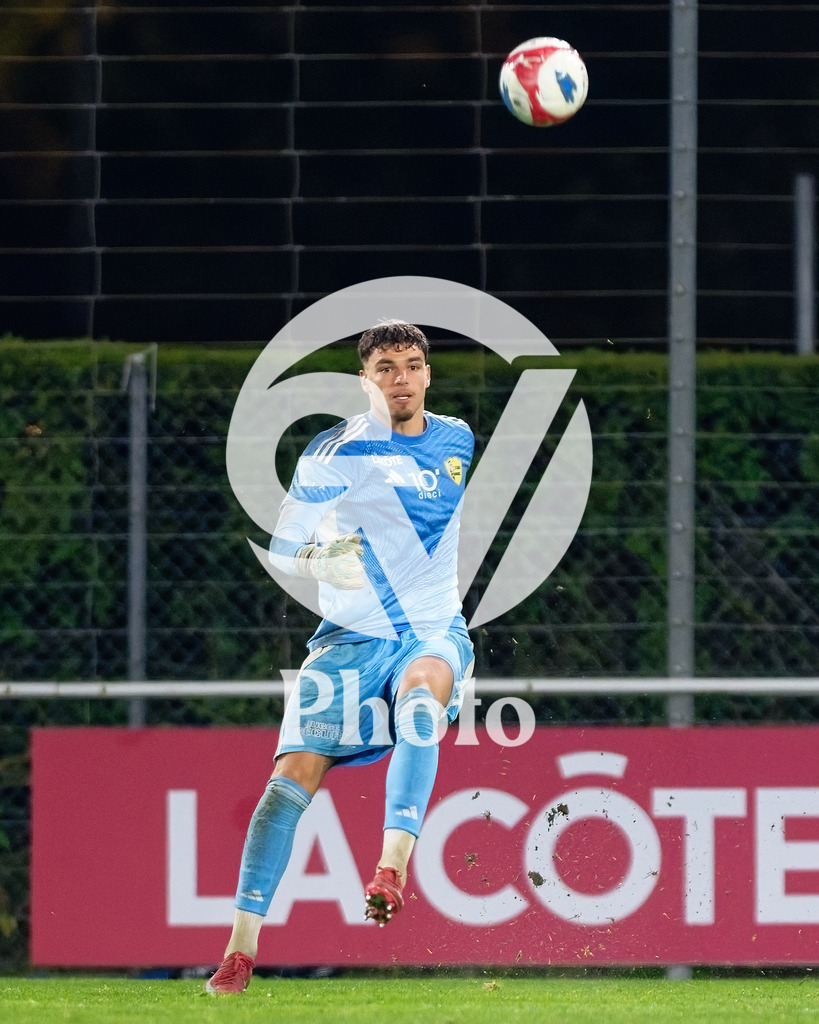 dieci Challenge League - FC Stade Nyonnais v Etoile Carouge FC |  during the dieci Challenge League match between FC Stade Nyonnais and Etoile Carouge FC at Centre sportif de Colovray in Nyon, Switzerland