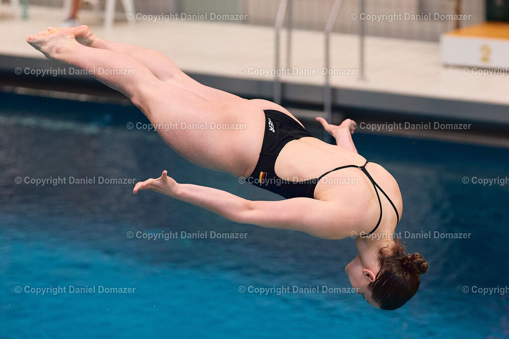 International Youth Diving Meet 2026 | Day 4 of 5 | International Youth Diving Meet 2026| Day 4 of 5 | 25.04.2026 | Youth diving competition featuring 1m and 3m springboard and platform at the Schwimmsportkomplex Freiberger Platz in Dresden.@ Domazer Photography - Realisiert mit Pictrs.com