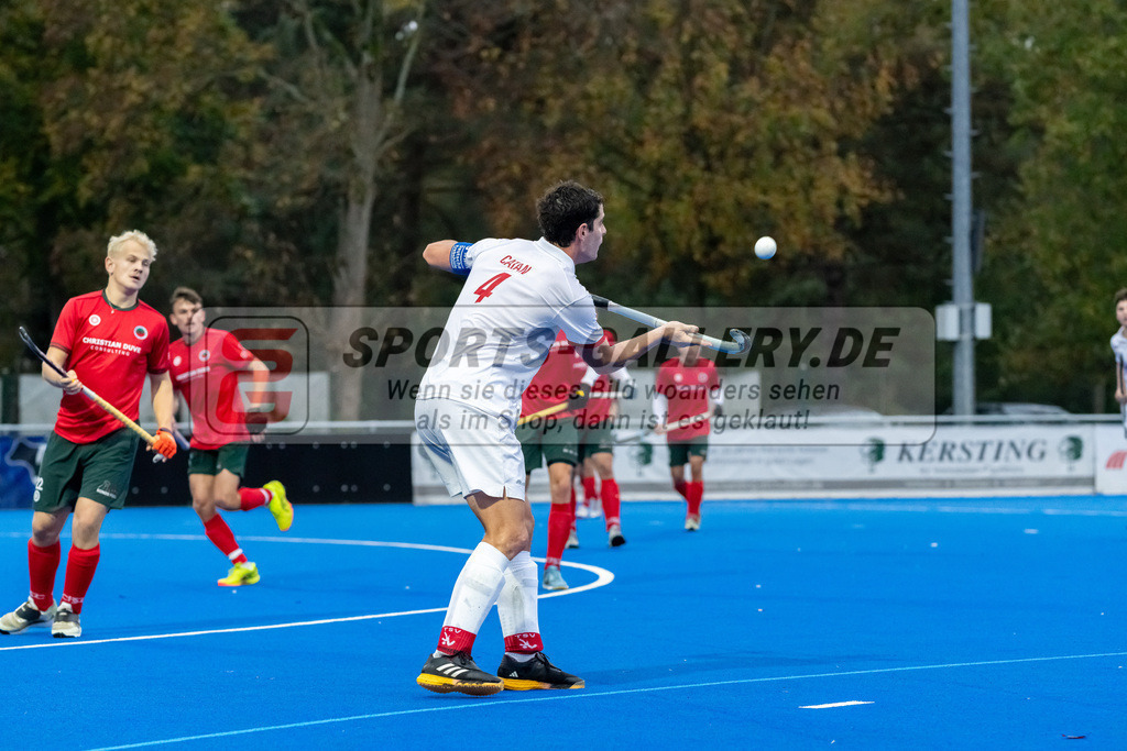 HK_20241102_108423 | 1. Bundesliga Herren Crefelder HTC - TSV Mannheim am 2.11.2024 CHTC Krefeld, Krefeld , Juan Ignacio Catan ( TSV Mannheim #4 )