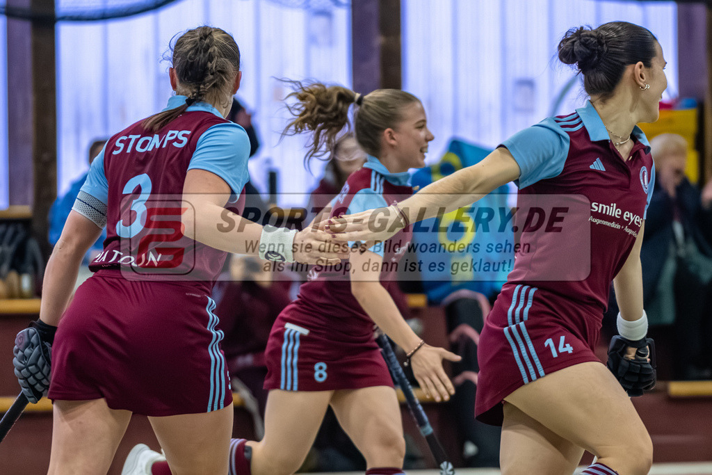 SM_20260110-DZ9_9158 | 1.Bundesliga Hallenhockey  (W) UHC - GTHGC / 7:4 (4:3)