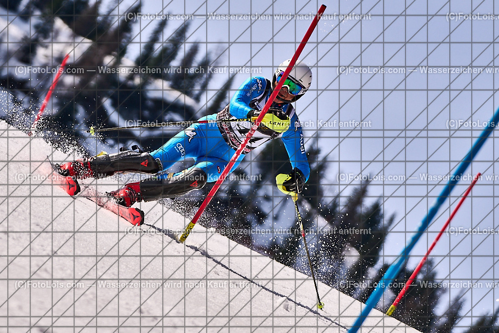 ALP1384_FIS MASTERS WC-Finale_SL_B-Herrn_Cappellato Paolo | (C)FotoLois.com, Alois Spandl. FIS MASTERS WorldCup-Finale 2024, Reiteralm (Steiermark, AUT), SLALOM auf der Muldenliftpiste, Sa 6. April 2024.