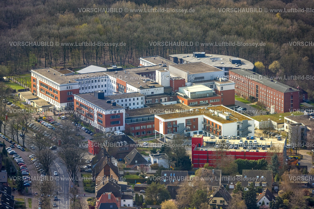 Bottrop260306350 | Luftbild, Knappschaft Kliniken Bottrop Krankenhaus, Süd-West, Bottrop, Ruhrgebiet, Nordrhein-Westfalen, Deutschland