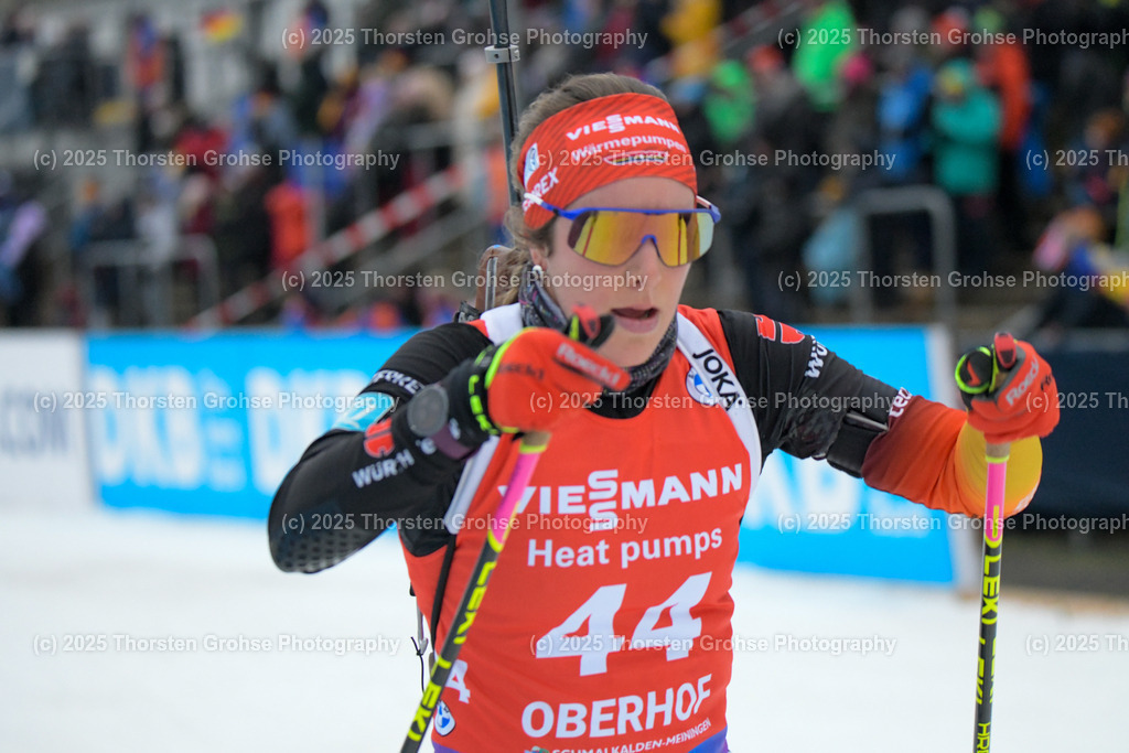 BMW IBU World Cup Biathlon - Oberhof (GER) 2024 | BMW IBU World Cup Biathlon - Oberhof (GER) 2024, FRAUEN 7,5 KM SPRINT am 05.01.2024 in ARENA AM RENNSTEIG in Oberhof, (Germany)

Image: Sophia Schneider GER - Realisiert mit Pictrs.com