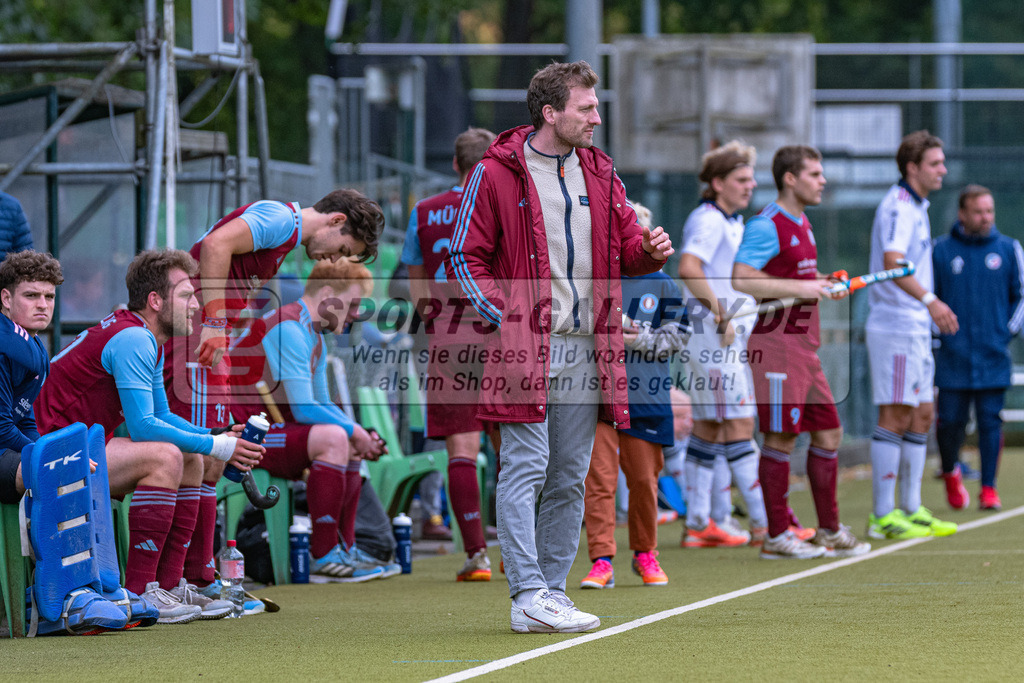 SM_20250927-D85_4555 | 1.BL-Feld - Hinrunde (M) UHC - MHC / 2:0 (1:0)