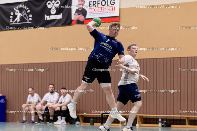 Handball I Herren I Saison 2025-2026 I SHSE Manfred-Frank-Pokal I Viertelfinale I HSG Kalkberg 06 II - HSG Kalkberg 06 089 | Jannick Swoboda (7, HSG Kalkberg 06) - Realisiert mit Pictrs.com