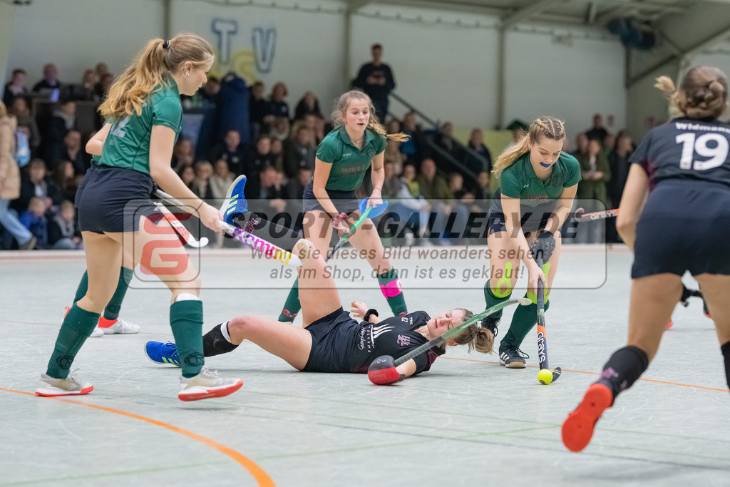 HK_20230225_104247 | Deutsche Meisterschaft WU16 Club Raffelberg - HC Ludwigsburg am 25.2.2023 DSC 99, Düsseldorf ,