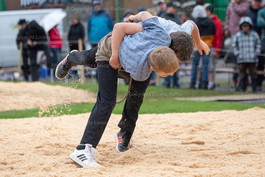 Schwingen -  Herisauer Buebeschwinget 2024 | Herisau, 1.6.24, Schwingen - Herisauer Buebeschwinget.