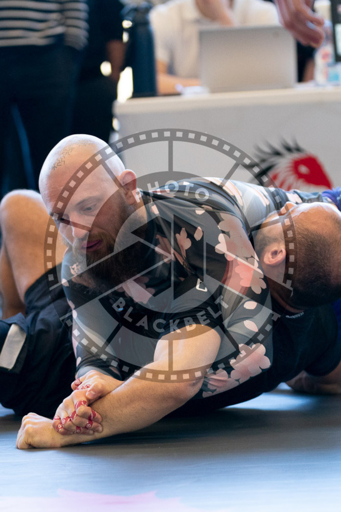 20250329PBB3610 | Fighters compete during the International Luta Livre (ILLCS) Germany IX Spring 2025 Competition spring on March 29, 2025 in Hannover, Germany.© Chiara Dazi