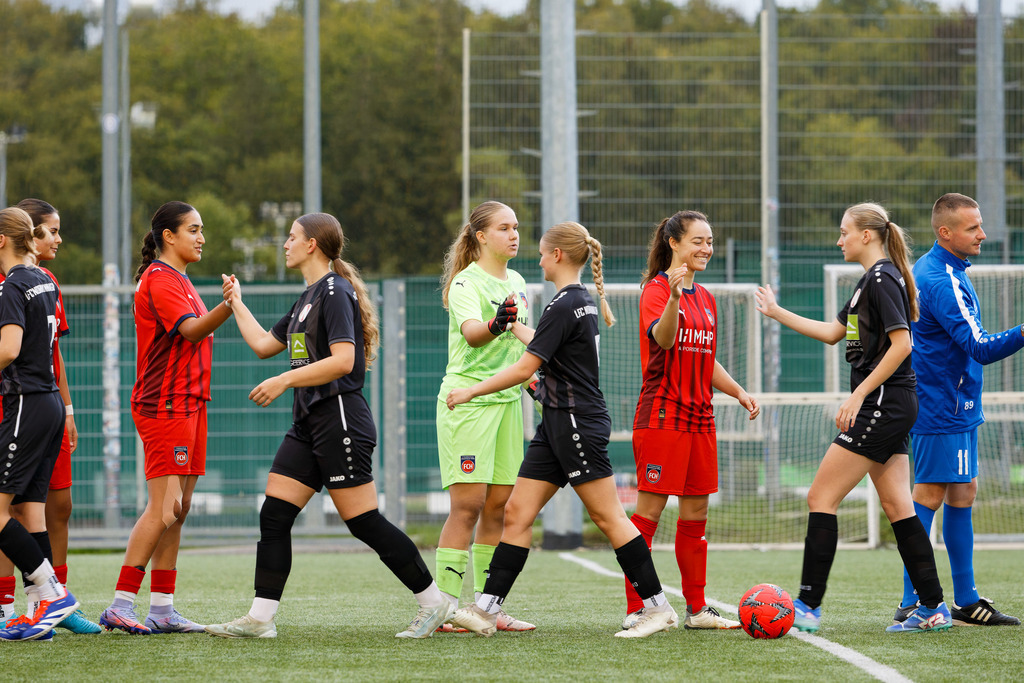 _FCHNGM I Fußball I FRAUEN I Saison 2025-2026 I Freundschaftsspiel I 1FC Heidenheim 1846 II vs 1FC Normannia Gmünd I_250905_4337 | 1. FC Heidenheim 1846 vs. 1.FC Normannia Gmünd, Fußball, Frauen, Freundschaftsspiel, Saison 2025/2026, 05.09.2025(Foto: Michael Bulling) - Realisiert mit Pictrs.com