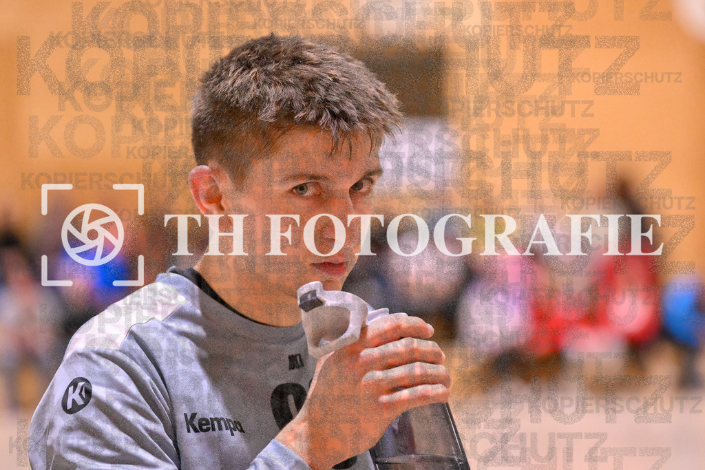 GER, SG Maulburg/Steinen - SG Allensbach/Dettingen, Handball, Landesliga Suedbaden, 2. Spieltag, Saison 2024/2025, 28.09.2024 | Eike Nasdala (SG Maulburg/Steinen, #98)GER, SG Maulburg/Steinen - SG Allensbach/Dettingen, Handball, Landesliga Suedbaden, 2. Spieltag, Saison 2024/2025, 28.09.2024Foto: TH Fotografie/Thomas Hess