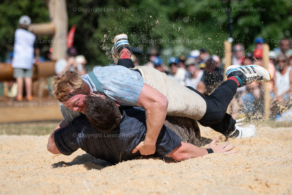 Schwingen -  Schwarzseeschwinget 2025 | Schwarzsee, 22.6.25, Schwingen - Schwarzseeschwinget.
