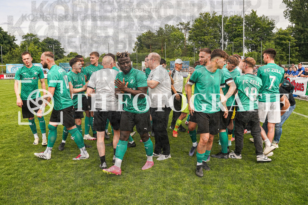 GER, FC Zell - FC Wittlingen, Fussball, Rothaus Bezirkpokal, Finale, Saison 2024/2025, 29.05.2025 | GER, FC Zell - FC Wittlingen, Fussball, Rothaus Bezirkpokal, Finale, Saison 2024/2025, 29.05.2025Foto: TH Fotografie/Alessio Bosco