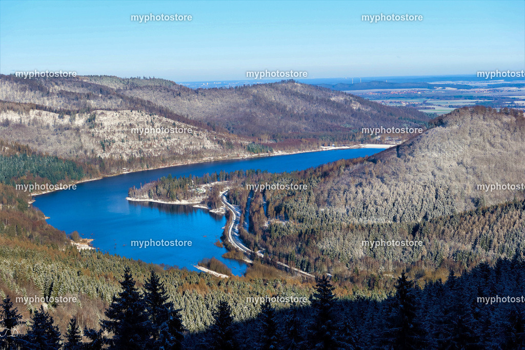 Inerstetalsperre  Harz | myphotostore - Realisiert mit Pictrs.com