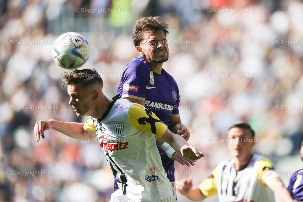 A_LUI_20230528_0022 | SPORT FUSSBALL ADMIRAL BUNDESLIGA 2022/23 LASK VS AUSTRIA WIEN

IM BILD: 
FOTO:FOTOLUI/UW