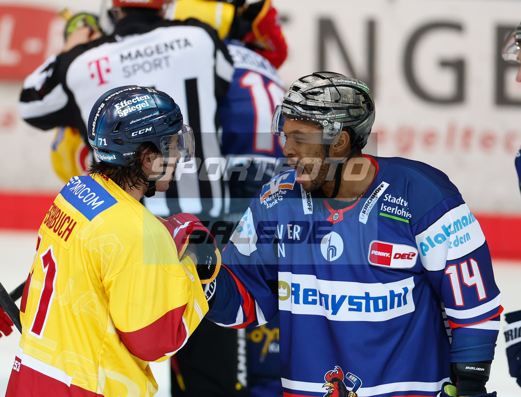 Iserlohn Roosters - Duesseldorfer EG | 
DEL: Iserlohn Roosters - Duesseldorfer EG - Realisiert mit Pictrs.com