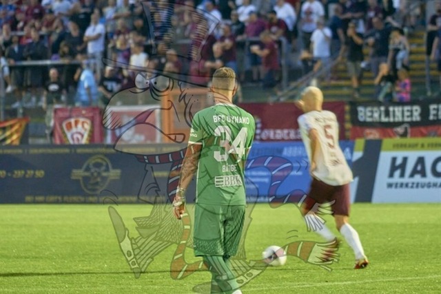 BFC Dynamo vs.ZFC Meuselwitz 100 | mythos-online-redaktion