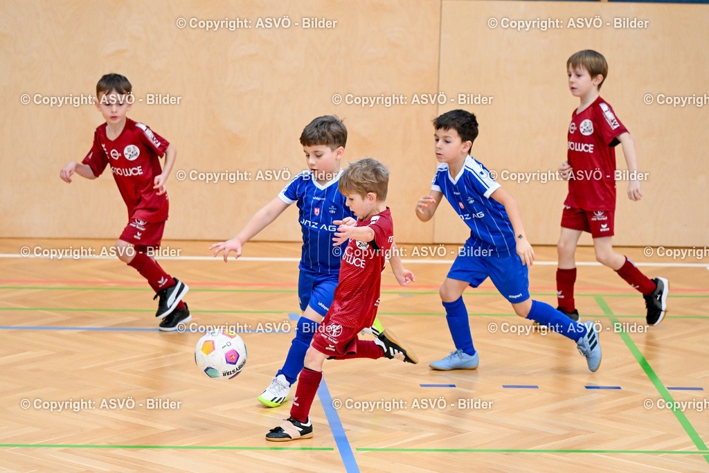 ASVÖ_ Fussball Nachwuchs Hallenturnier 2026_ SV Gallneukirchen_ 28.02.2026-258 | 28.02.2026, Gallneukirchen, AUT, ASVÖ, Fussball Nachwuchs Hallenturnier 2026, SV Gallneukirchen im Bild Teilnehmer U7©Harald Dostal / fodo.media - Realisiert mit Pictrs.com