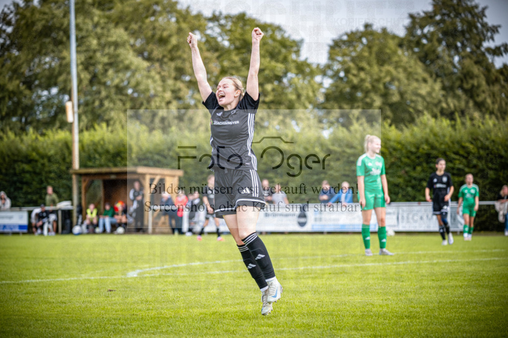 SG Bohmte/Ostercappeln/Schwagstorf - SG Hollenstede / Schwagstorf | Fr.-BZL Weser-Ems Süd · 1. Damen - SG Hollenstede / Schwagstorf · Sportplatz - Realisiert mit Pictrs.com