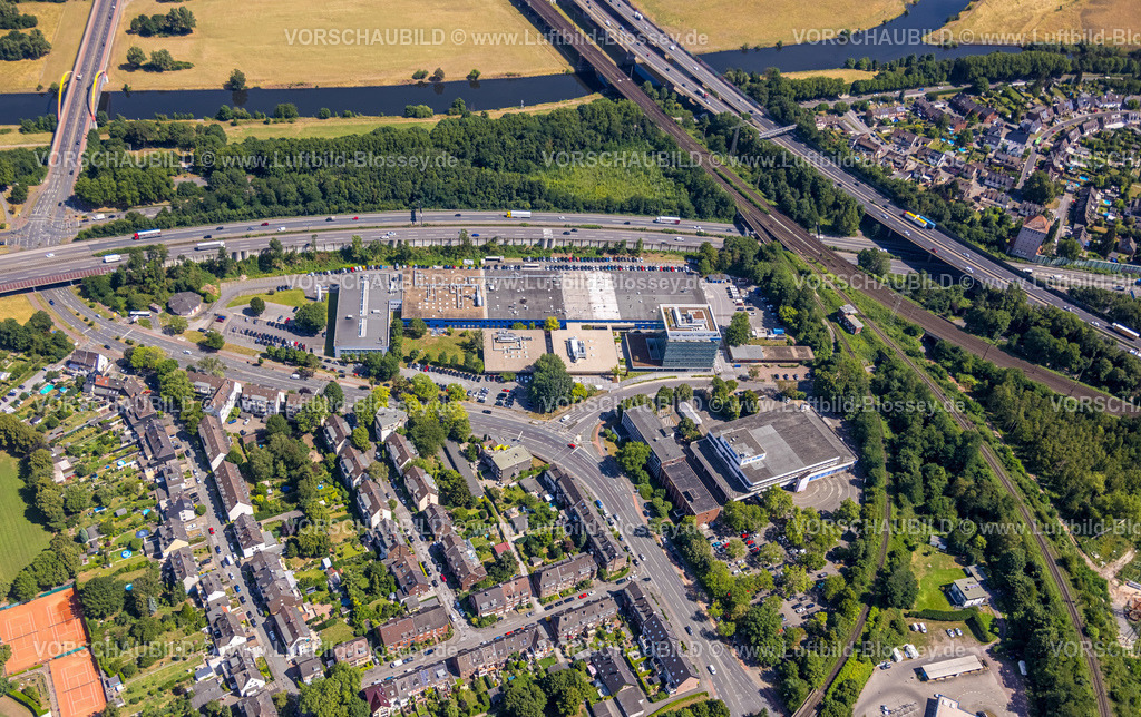 Duisburg220702322 | Luftbild, Straßenverkehrsamt, TÜV NORD Station Duisburg, KROHNE Messtechnik GmbH, Ludwig-Krohne-Straße, Duissern, Duisburg, Ruhrgebiet, Nordrhein-Westfalen, Deutschland