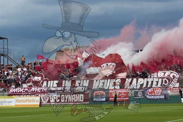 BFC Dynamo vs. FSV Zwickau  007 | mythos-online-redaktion