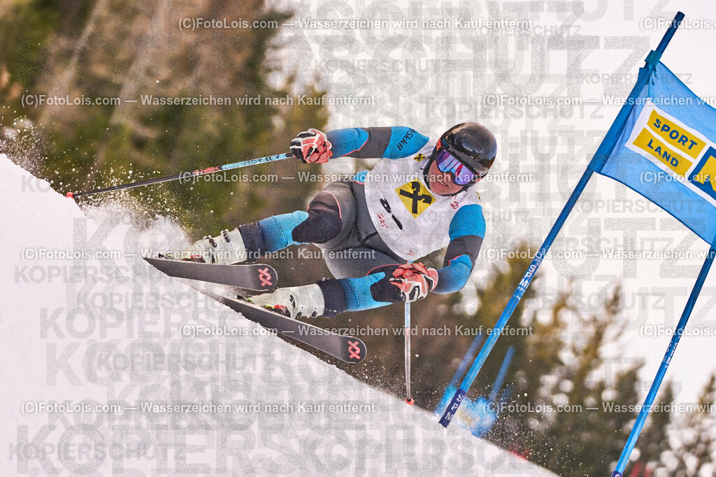 ALP1137_MastersCup-RTL-II_LKHF_Sumereder Markus | NÖ Raiffeisen MastersCup, Jugend - Damen - Herren, Riesentorlauf-Rennen 2 auf der Fuchswaldpiste in Lackenhof am Ötscher, durchführender Verein: Schiklub Lackenhof, So 9. Februar 2025.