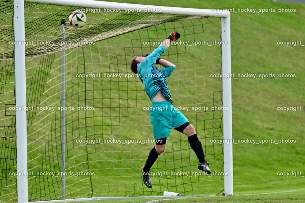 FC Faakersee vs. FC Dölsach | #1 Martin Zabernig-Patterer FC Dölsach, Tor FC Faakersee, FC Faakersee vs. FC Dölsach, FC Faakersee vs. FC Dölsach am 20.04.2025 in Finkenstein (Sportplatz Finkenstein), Austria, (Photo by Bernd Stefan)